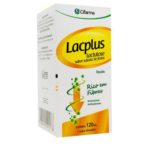 Lacplus Salada De Frutas 120Ml