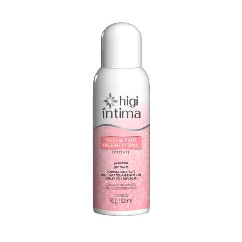 Mousse para Higiene Íntima Daxx Softcare com 100ml