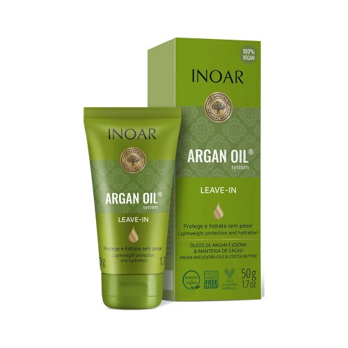 Leave in Inoar Argan Oil System 50g