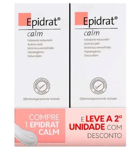 Creme Hidratante Epidrat Calm 40g cada 2 Unidades