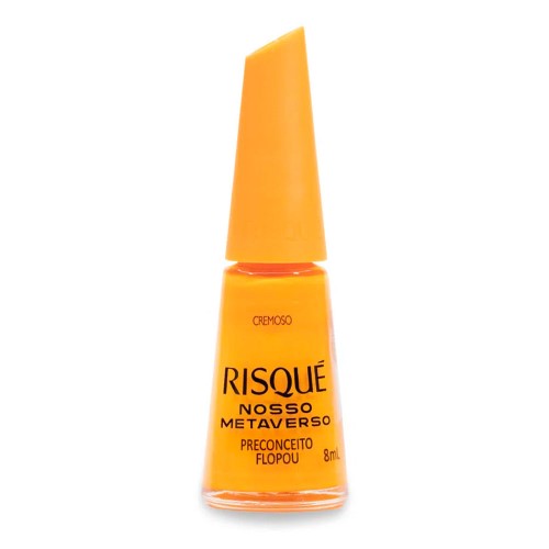 Esmalte Risqué Cremoso Nosso Metaverso 8ml - Preconceito Flopou