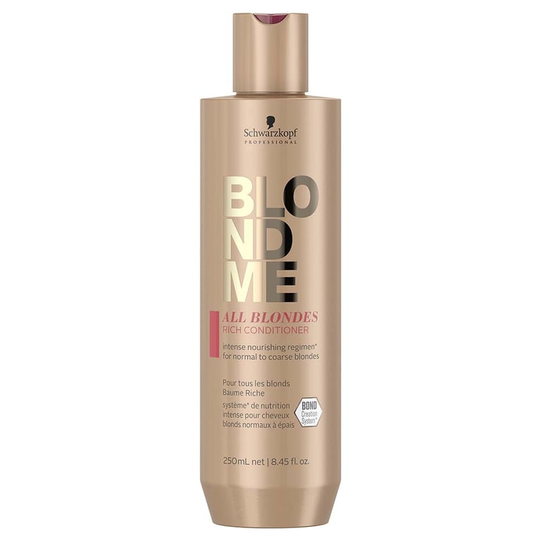 Schwarzkopf Professional BlondMe Enriquecido para Todos os Loiros - Condicionador 250ml