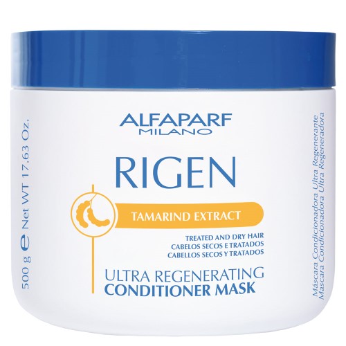 Alfaparf Rigen Ultra Regenerating Conditioner Mask - Máscara Capilar