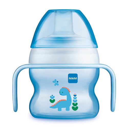 Copo Antivazamento MAM Starter Azul 150ml