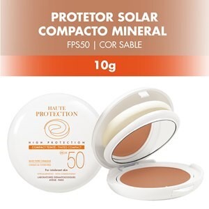 Protetor Solar Pó Compacto Avène Fps50 Sable 10g