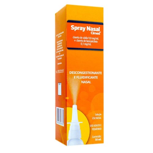 Spray Nasal Cimed 9mg/ml 50ml