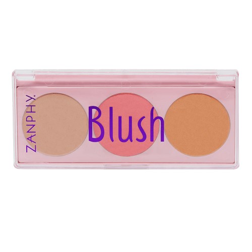 Paleta de Blush Zanphy 01