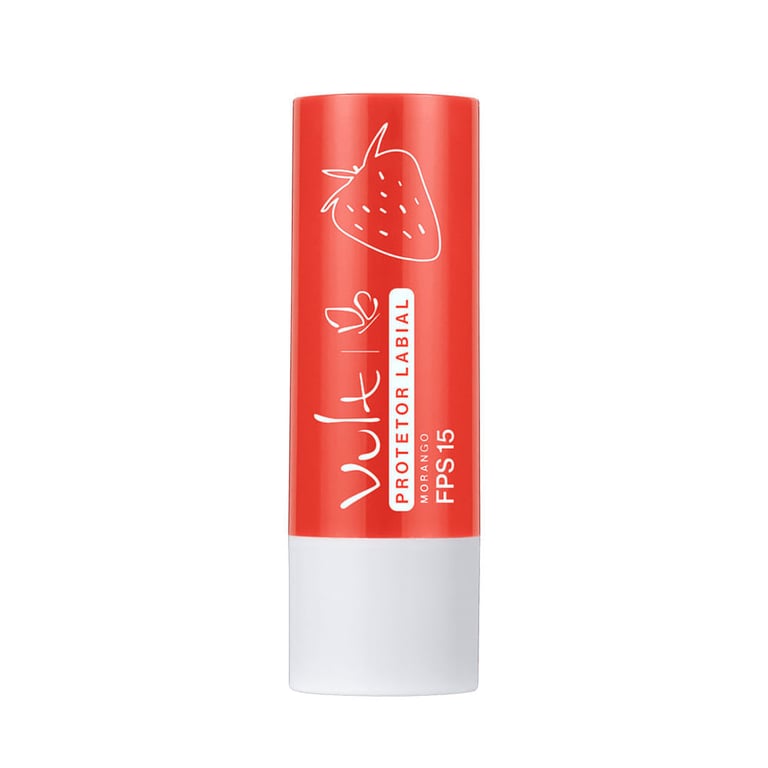 Protetor Labial Balm Morango Fps15 Vult 3,5g