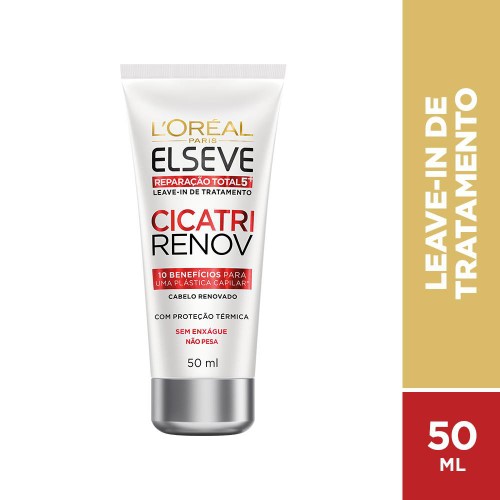 Leave In Elseve Tratamento Cicatri Renov Reparação Total 5 50ml