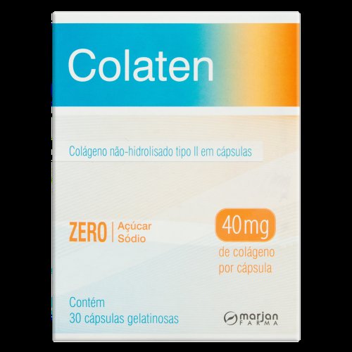 Colaten Marjan 30 Cápsulas Gelatinosas