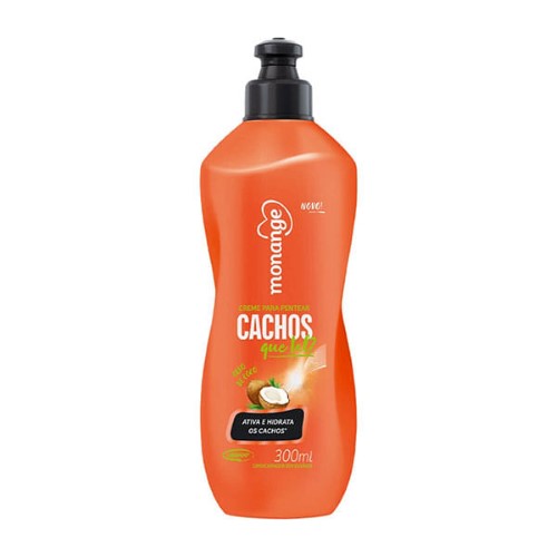 Creme para Pentear Monange Cachos Perfeitos 300ml