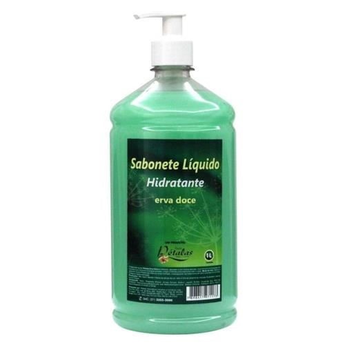 Sabonete Líquido Multi Pétalas Erva Doce 1000ml