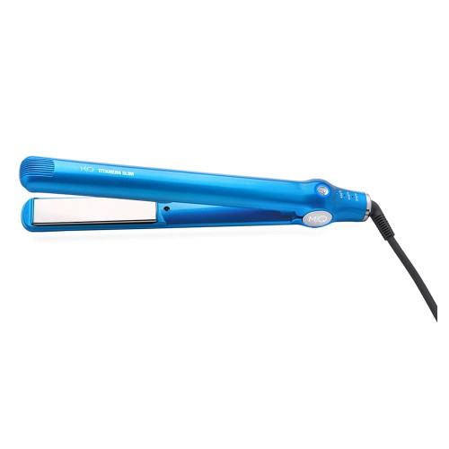 MQ Professional Titanium Slim Azul - Prancha de Cabelo