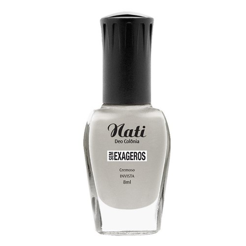 Esmalte Nati Sem Exageros Invista