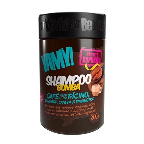 Shampoo Para Tratamento Yamy Projeto Rapunzel Bomba De Café 300g