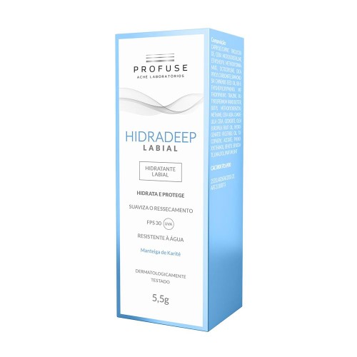 Protetor Labial Profuse Hidradeep Fps30 5,5g