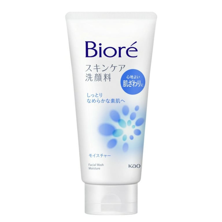 Sabonete Líquido Facial Bioré Wash Moisture 130g