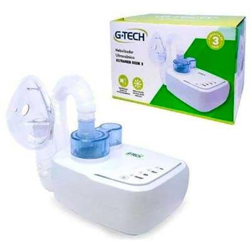 Nebulizador Ultrassonico Ultraneb Desk 2 G-tech