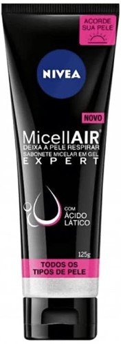 Sabonete Em Gel Nivea Micellair Expert 125ml