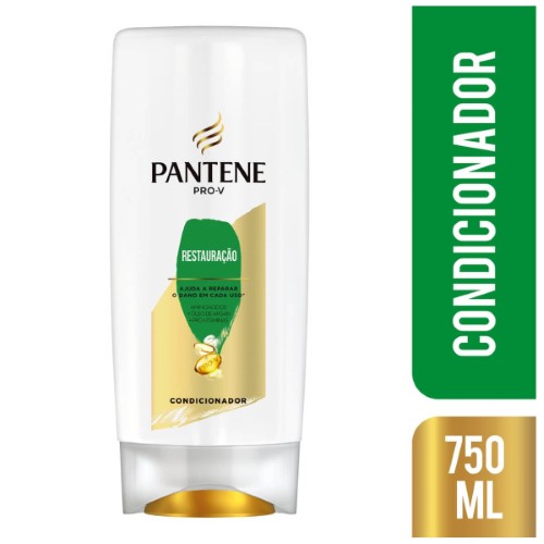 Condicionador Pantene Restauração com 750ml