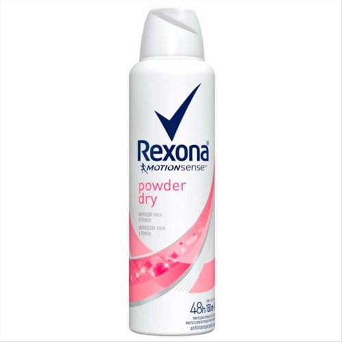 Desodorante Antitranspirante Aerosol Rexona Feminino Powder Dry 150ml