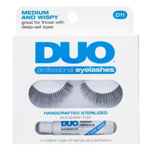 Cílios Postiços Eyelashes D11 Duo - Cílios Postiços