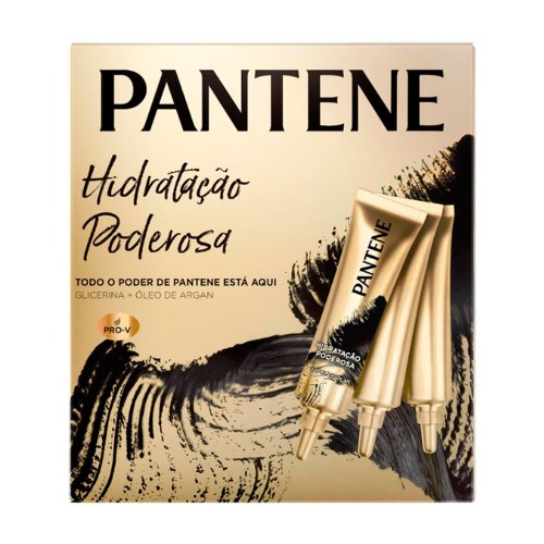 Ampola Pantene Hidro cauterização 3 Ampolas