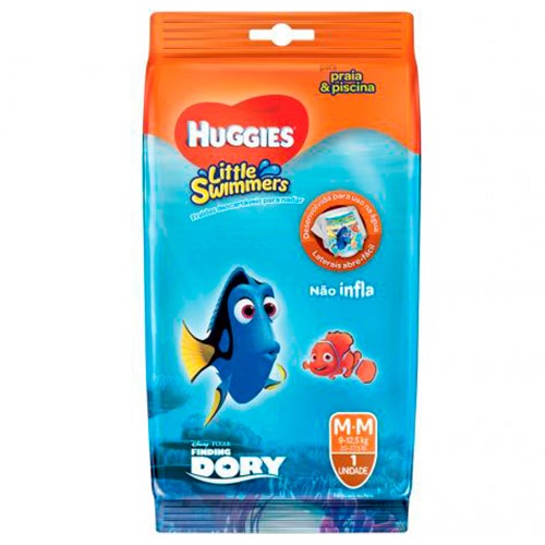 Fralda Huggies Little Swimmers Tamanho M 1 Unidade