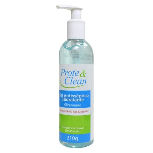 Gel Antisséptico Prote & Clean 250ml