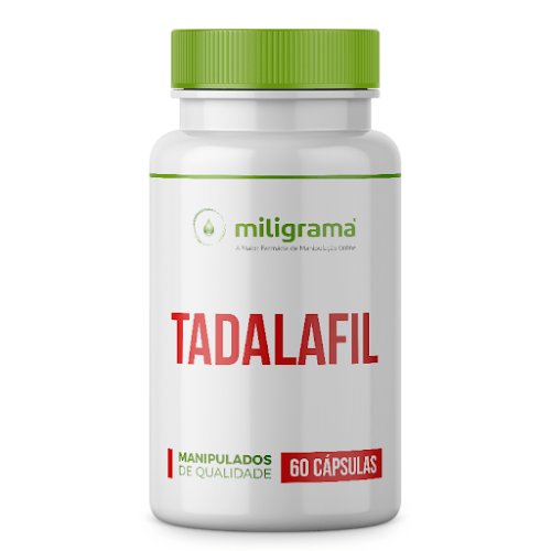 Tadalafil 10mg 60 cápsulas