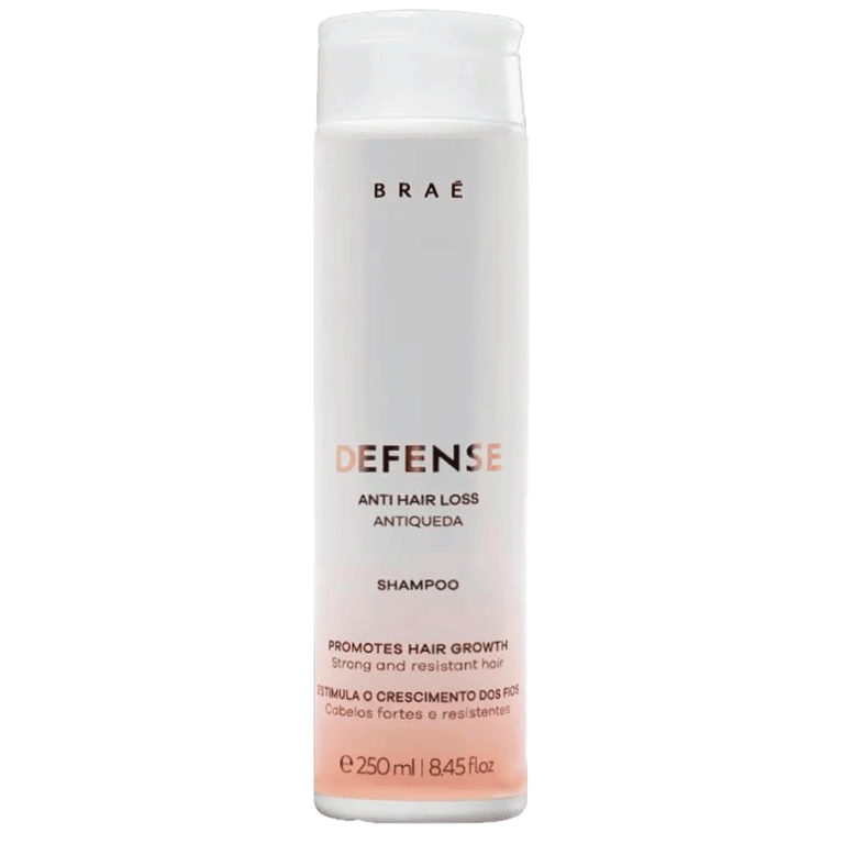 Shampoo Braé Defense Antiqueda 250ml