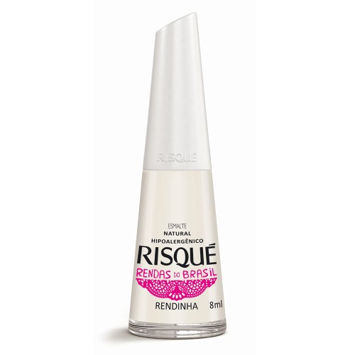 Esmalte Risqué Coleção Rendas Do Brasil Rendinha Brasil 8ml