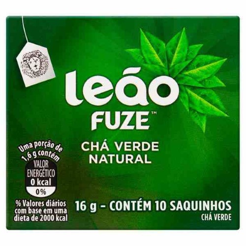 Chá Leão Verde Natural C/10 Saquinhos