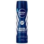 Desodorante Aerosol Nivea Masculino 48h Original Protect 90g 2 Unidades