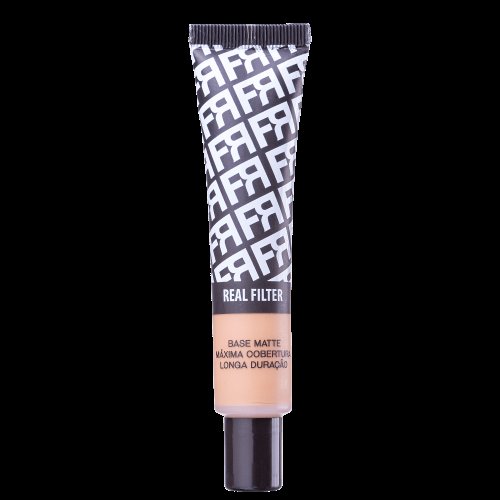 Base Líquida Facial Matte Real Filter C-02 Fran By Franciny Ehlke