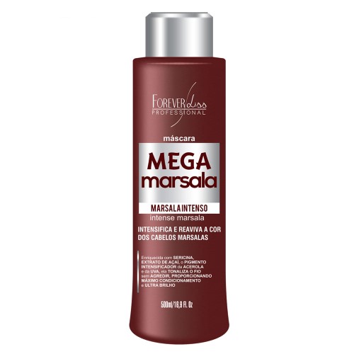 Forever Liss Mega Marsala - Máscara Matizadora