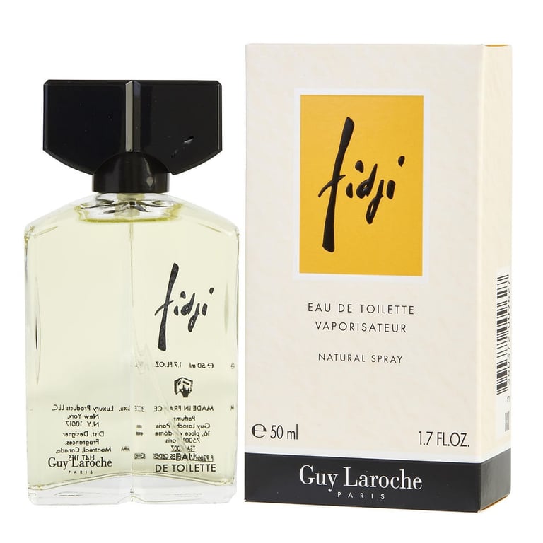 Fidji De Guy Laroche Eau De Toilette Perfume Feminino 100 Ml