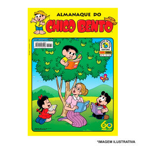 Almanaque do Cascão + Almanaque do Chico Bento Editora Panini