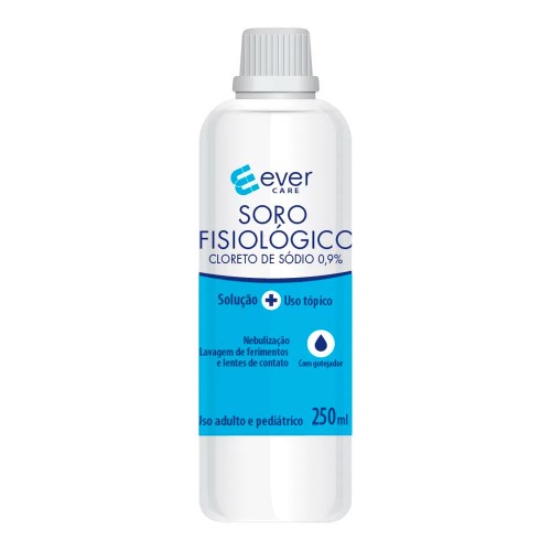 Soro Fisiológico Ever Care 250ml