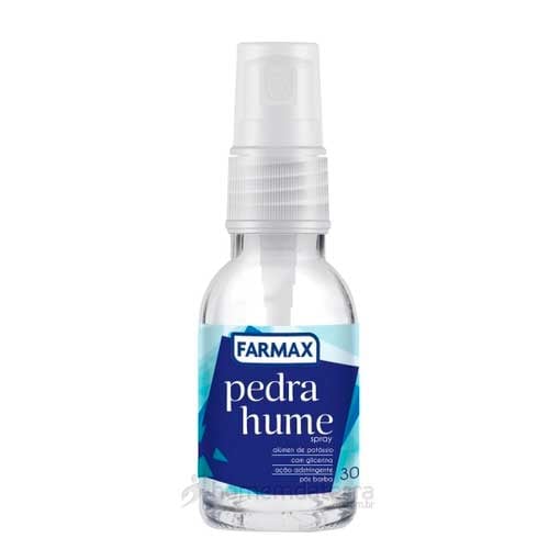 Pedra Hume Em Spray Farmax 30ml