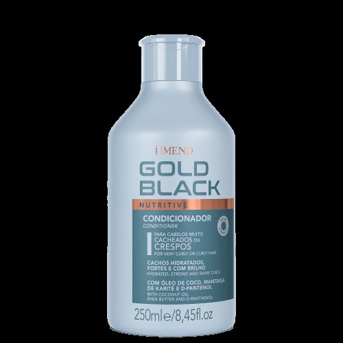 Amend Gold Black Condicionador Nutritivo