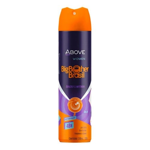 Desodorante Aerosol Above Woman BBB21 Anjo 150ml