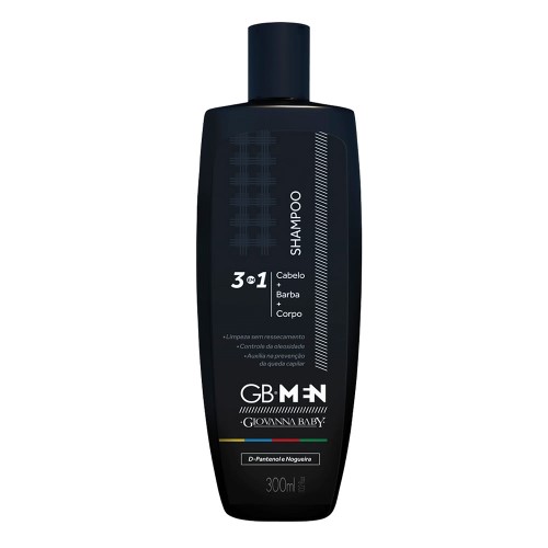 Giovanna Baby GB Men Shampoo 3 em 1