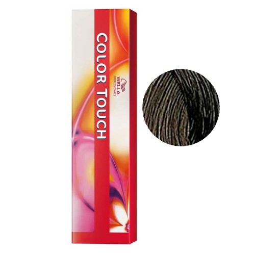 Tonalizante Color Touch Wella Louro Médio Acinzentado 7/1 com 60g