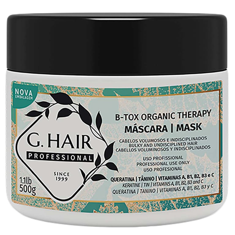 G.Hair Organic Therapy Máscara