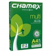 Papel Chamex Office A4 210mm x 297mm com 500 Folhas