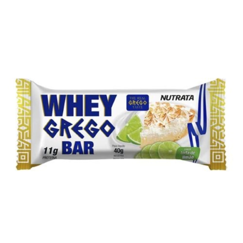 Barra Whey Grego 40g Limao