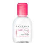 Água Micelar H2o Bioderma Sensibio Dermatológica Calmante Para Peles Normais a Sensíveis 100ml