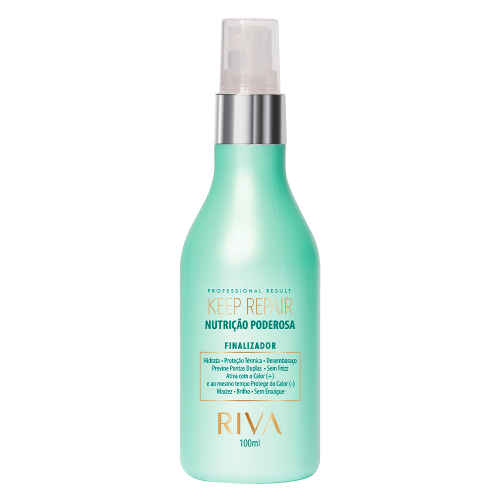 Finalizador Riva Profissional Keep Repair Nutrição Poderosa 100ml