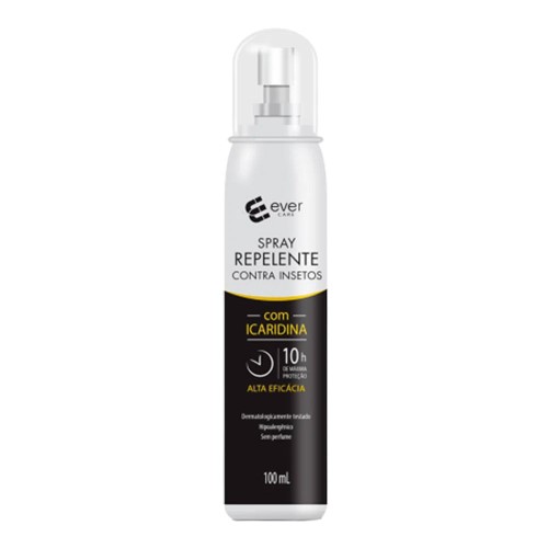 Repelente Spray Ever Care Icaridina 100ml